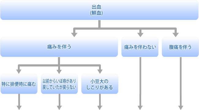 自己診断チェック 荒川外科肛門科医院 自己診断チェック 荒川外科肛門科医院